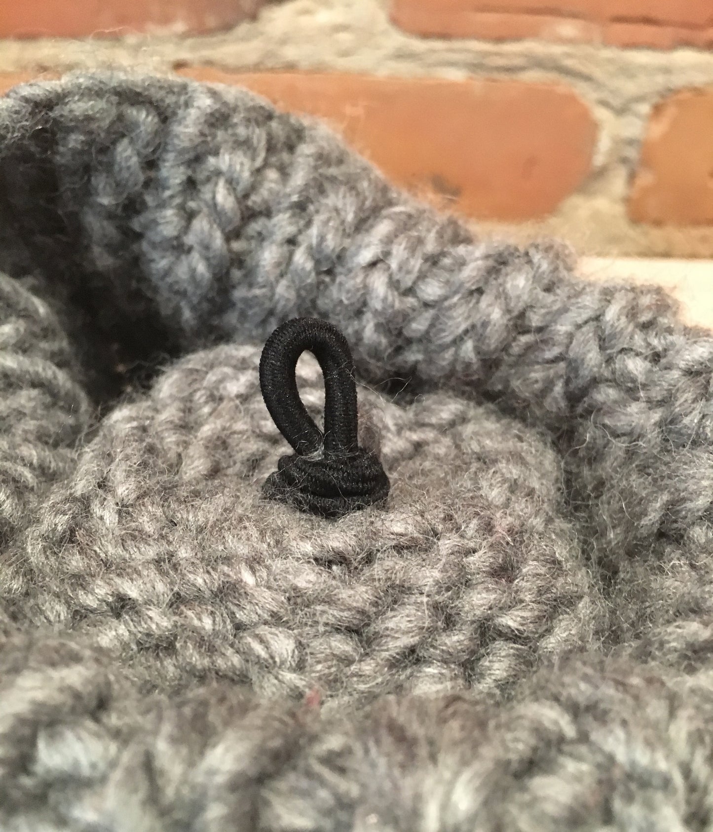 Grey Mink Pom, 2 Inch