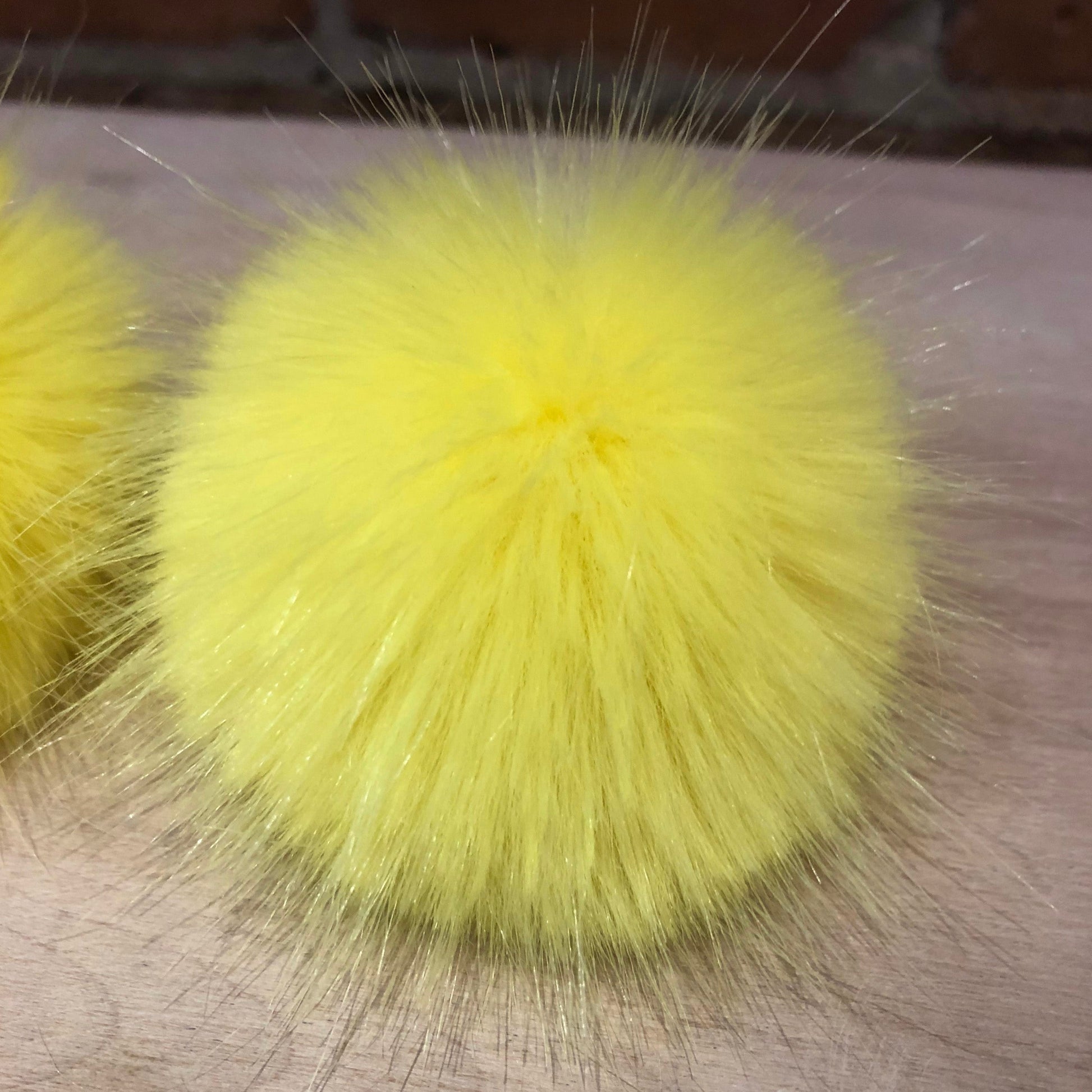 Mini Mink Faux Fur Pom Pom