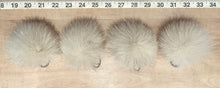Load image into Gallery viewer, Natural Blue Fox Fur Pom Pom, 3-Inch
