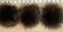 Load image into Gallery viewer, Chocolate Brown Faux Fur Pom Pom, 5-Inch
