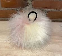 Load image into Gallery viewer, Ivory Cream Yellow Lavender Pink Pom, 6-Inch
