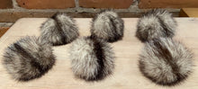 Load image into Gallery viewer, Detachable Grey Mink Pom Pom, 2-Inch
