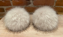 Load image into Gallery viewer, Pinkish Beige Fox Faux Fur Pom Pom, 5.5-Inch

