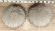 Load image into Gallery viewer, Pinkish Beige Fox Faux Fur Pom Pom, 5.5-Inch
