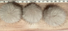 Load image into Gallery viewer, Pinkish Beige Fox Faux Fur Pom Pom, 4-Inch

