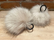 Load image into Gallery viewer, Pinkish Beige Fox Faux Fur Pom Pom, 4-Inch
