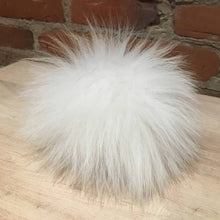 Load image into Gallery viewer, White Lamb Hat Pom Pom
