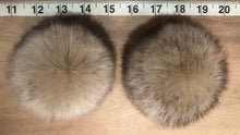 Load image into Gallery viewer, Faux Chinchilla Pom Pom Measurement 3.5 Inches in Diameter
